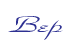 Le Programme du Bep